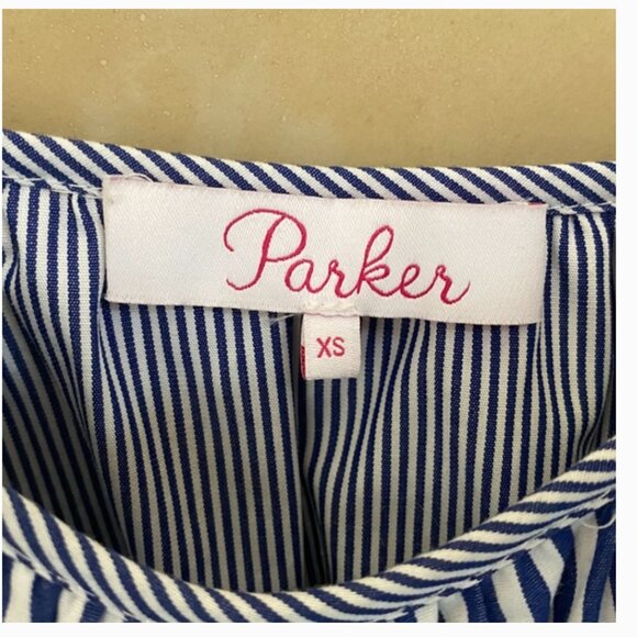 Parker "Maureen Combo" Blouse in Size XS - Picture 11 of 13